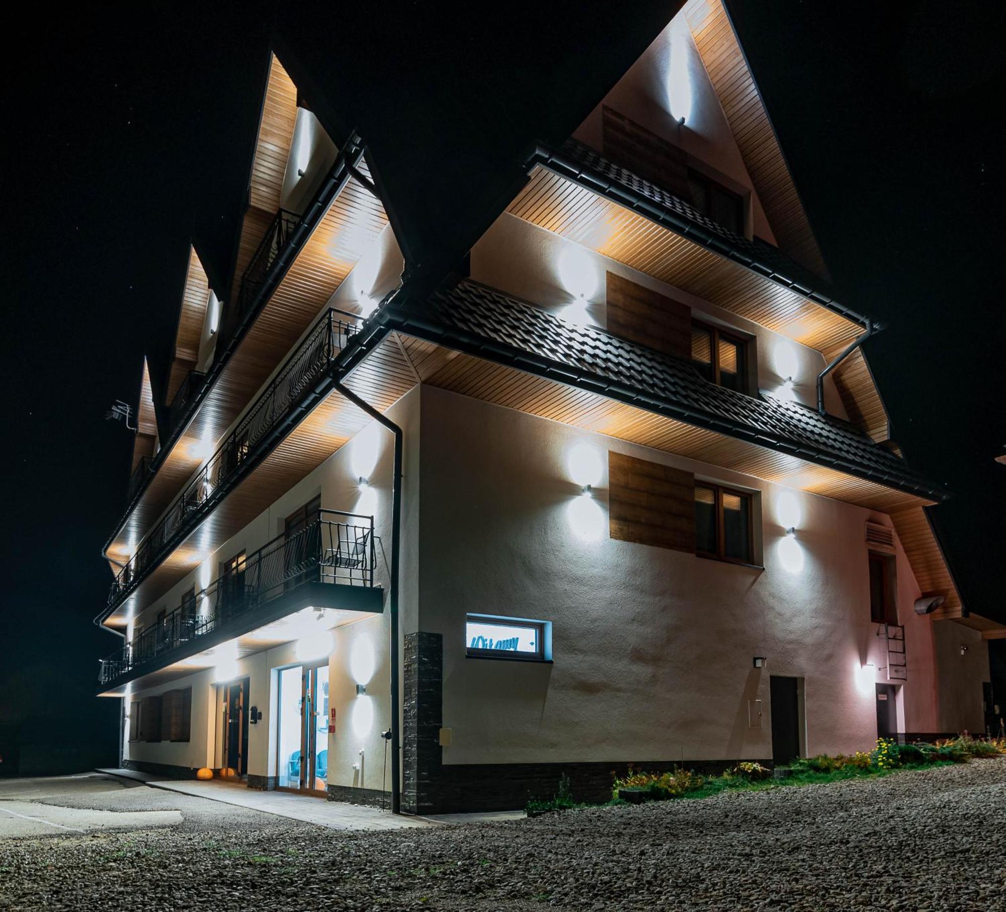 Willa Zeglarski Kluszkowce Exterior foto